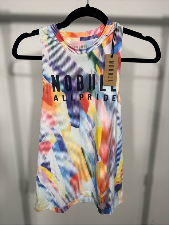 NOBULL Tops - NOBULL NWT Pride Tank Top